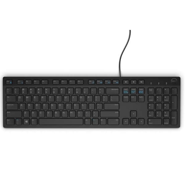 Dell KB216 Drátová USB HU layout Černá