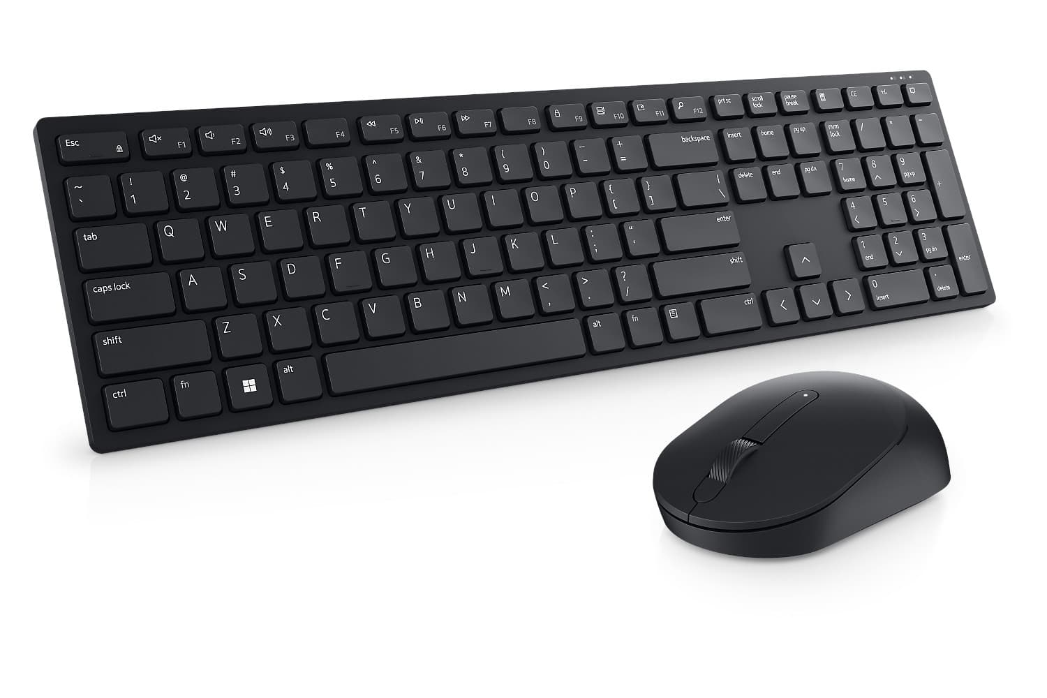 Dell set klávesnice + myš, KM5221W, bezdrát CZ
