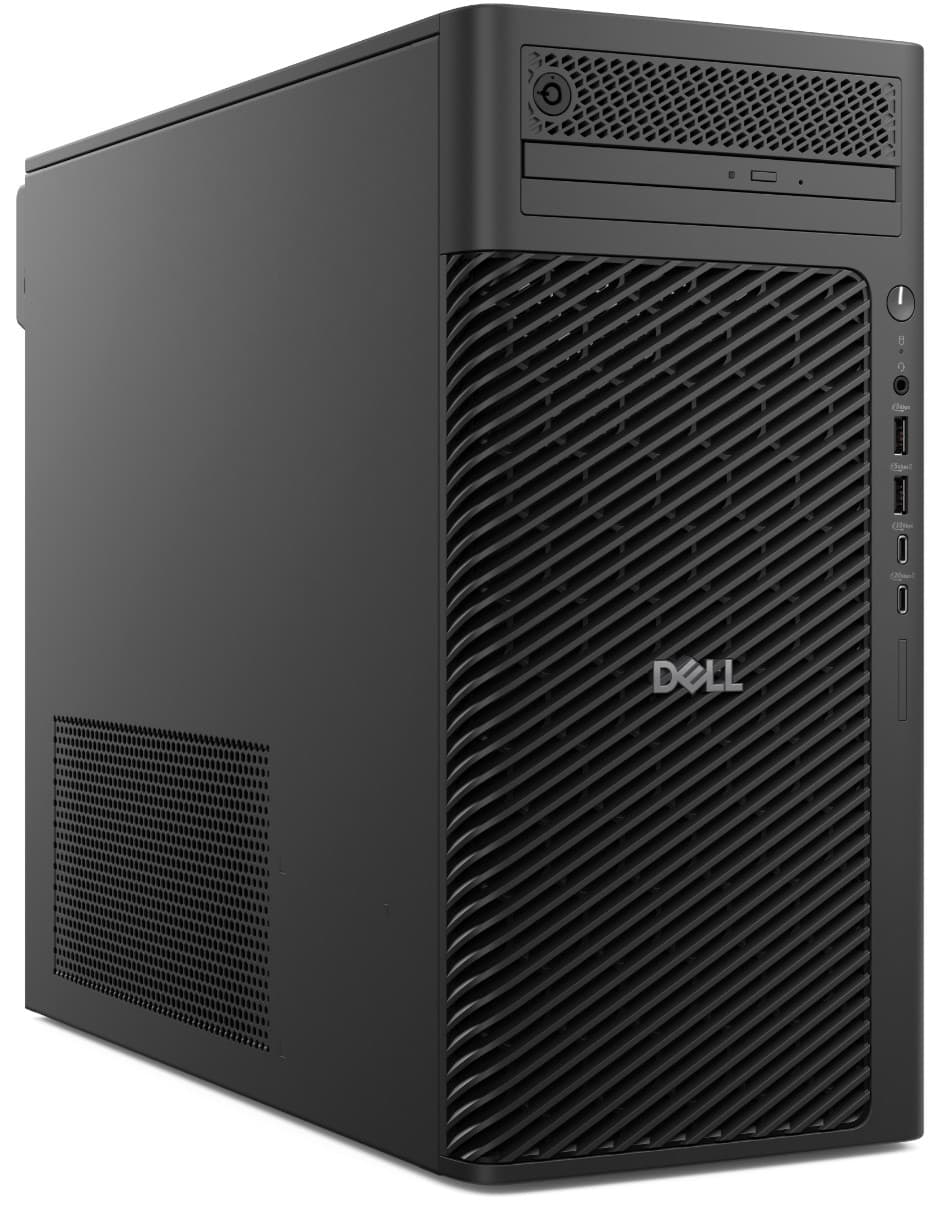 Dell Pro Max T2 FCT2250 Tower U9-285 32GB 1TB 4C-iGPU W11P 3R