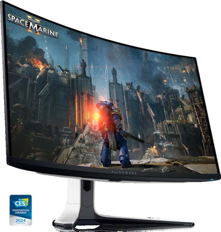 Dell Alienware Alienware AW3225QF 31,6" QD-OLED 4K UHD 240Hz 0,03ms Black 3RNBD