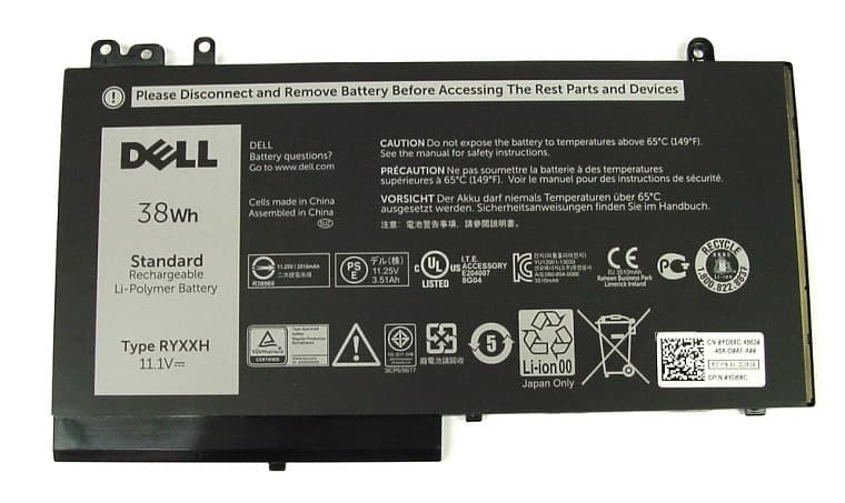 Dell Baterie 3-cell 38W