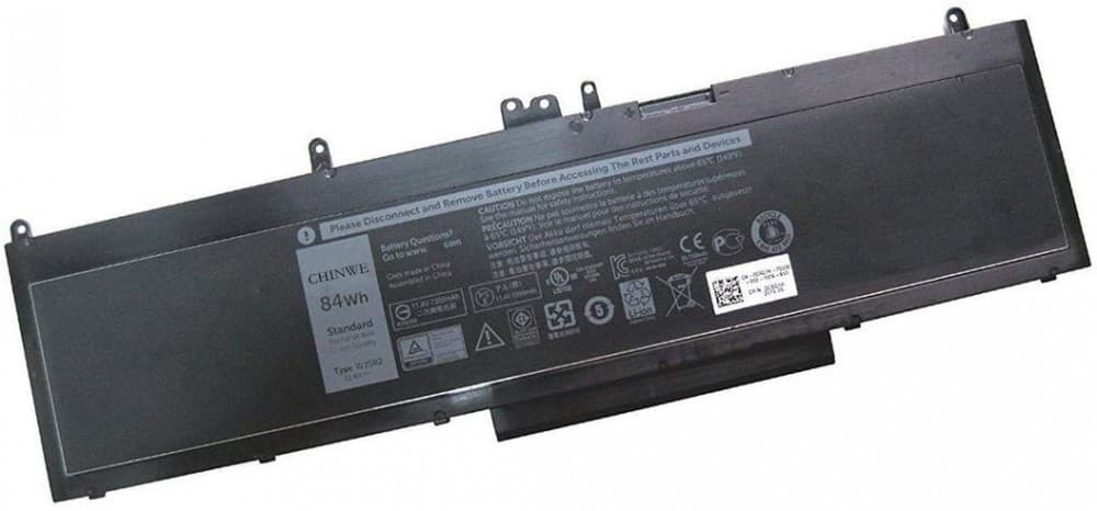 Dell Baterie 6-cell 84W HR LI-ON pro Latitude E5570, M3510