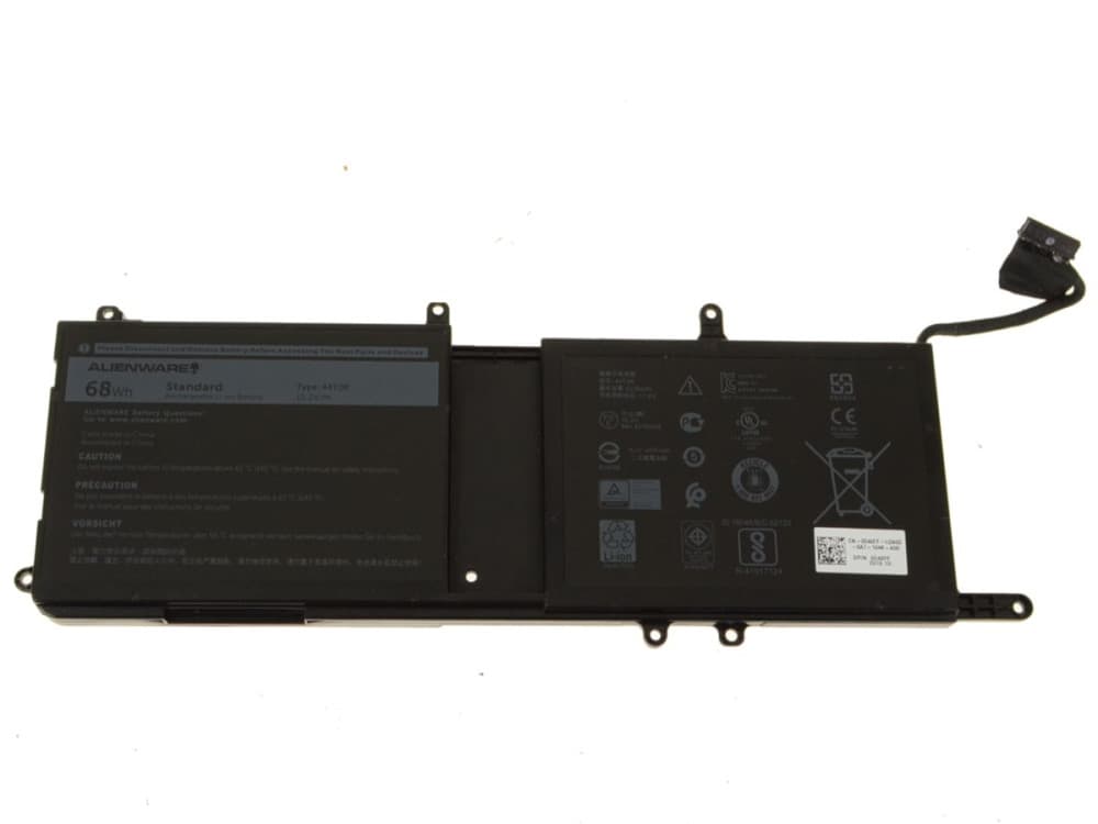 DELL Baterie 4-cell 68W HR LI-ON Alienware 15 R3, 15 R4, 17 R4, 17 R5