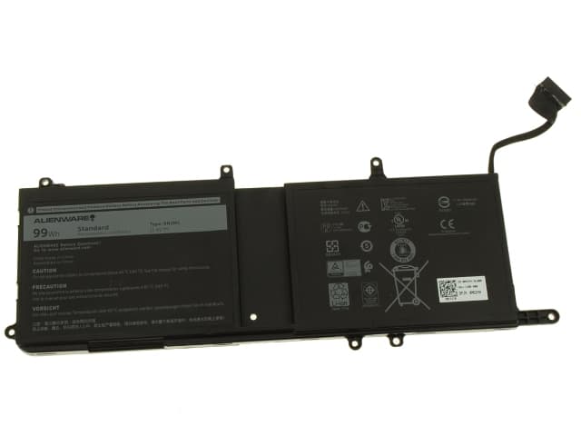 DELL Baterie 6-cell 99W HR LI-ON Alienware 15 R3, 15 R4, 17 R4, 17 R5