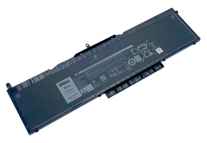 Dell Baterie 6-cell 92W HR LI-ON pro Latitude 5580, 5591, Precision 3520, 3530
