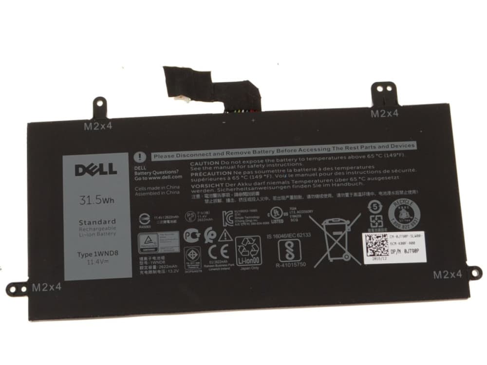 DELL Baterie 3-cell 31,5W HR LI-ION Latitude 5285