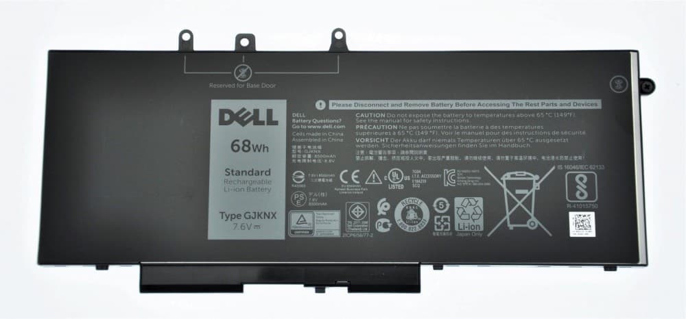 Dell Baterie 4-cell 68W HR LI-ON pro Latitude 5491,5591,5280,5290,5480,5490,5495,5580,5590