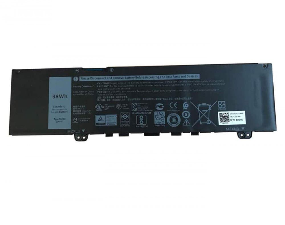 Dell Baterie 3-cell 38W HR LI-ION pro Inspiron 7386, Vostro 5370