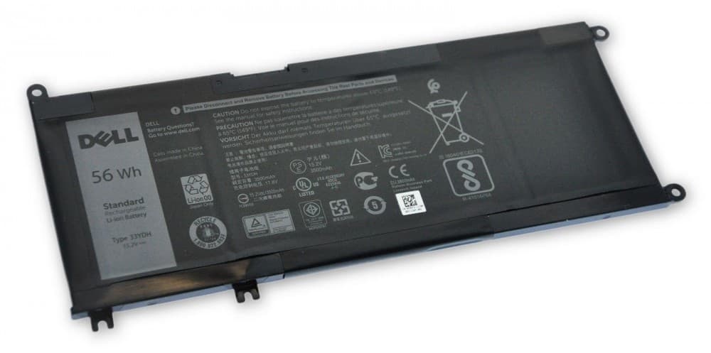 Dell Baterie 4-cell 56W HR LI-ION pro Inspiron 7557,3579,3779,5587, Latitude 3380,3480,3490,3590