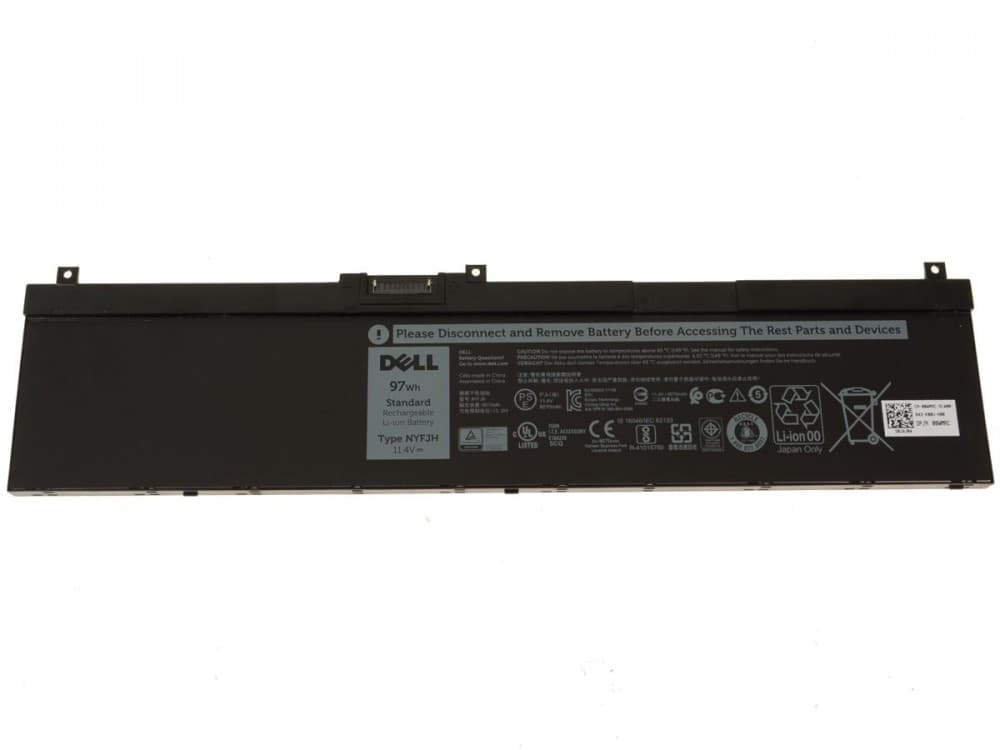 Dell Baterie 6-cell 97W HR LI-ION pro Precision 7530, 7540, 7730, 7740