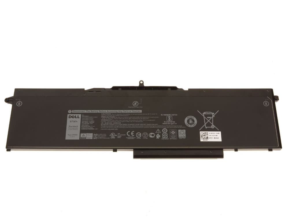 Dell Baterie 6-cell 97W HR LI-ON pro Latitude 5501, 5401, 5511, Precision M3541