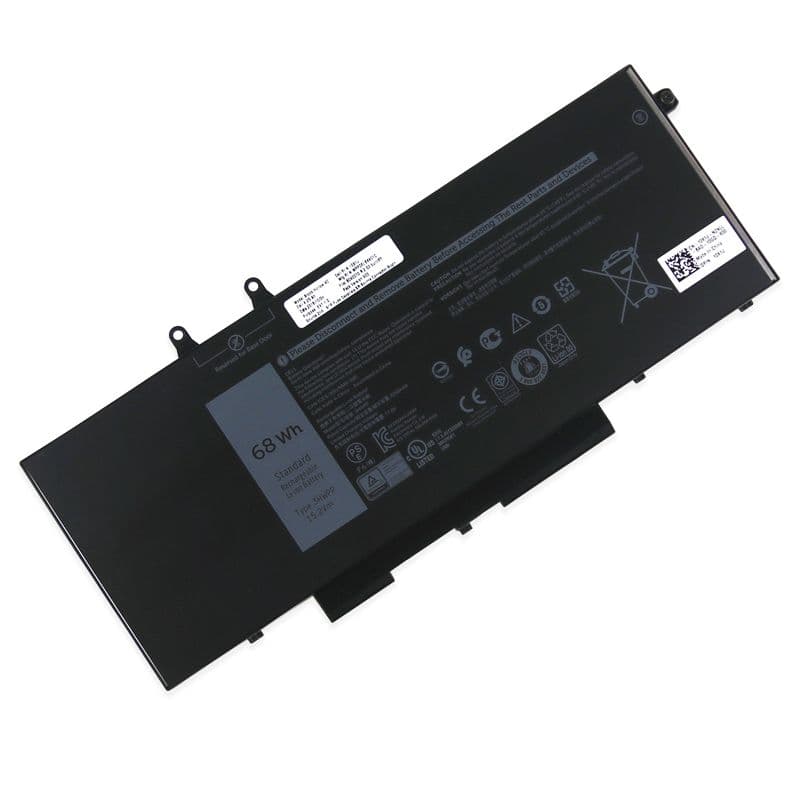 Dell Baterie 4-cell 68W HR LI-ON pro Latitude 5401, 5501, 5510, 5511, Precision 3541, 3550, 3551