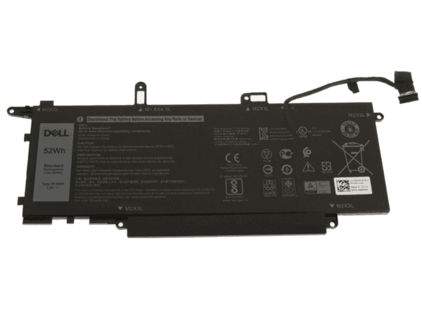 Dell Baterie 4-cell 52W HR LI-ON pro Latitude 7400 2v1, 9410