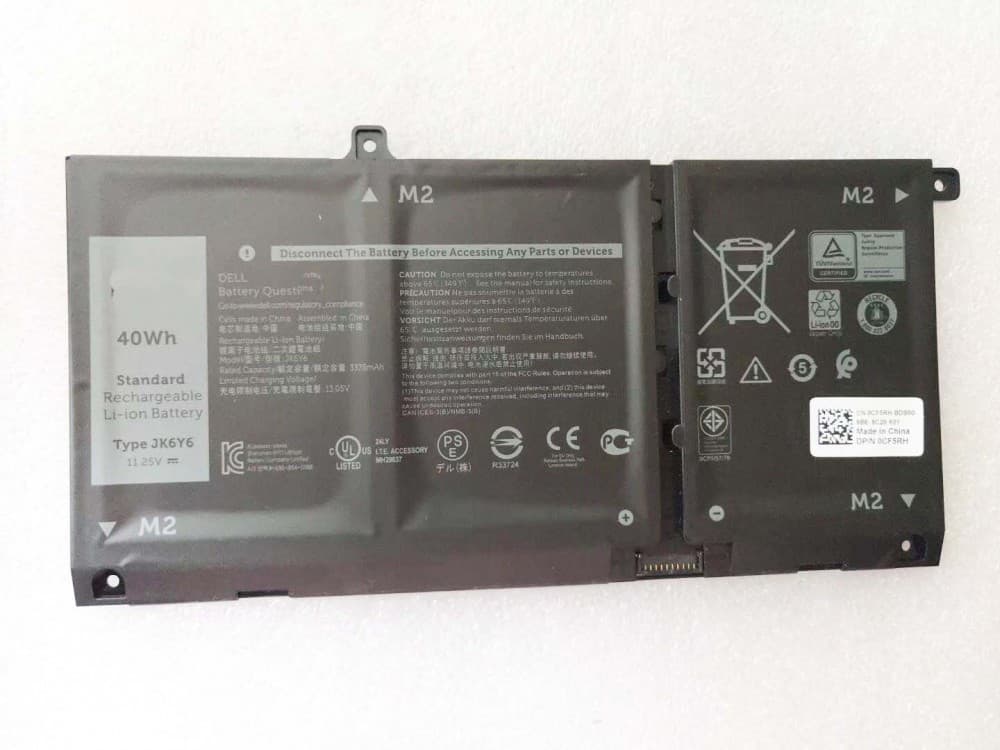 Dell Baterie 3-cell 40W HR LI-ON pro Latitude 3410, 3510, Vostro 5401, 5402, 5501, 5502