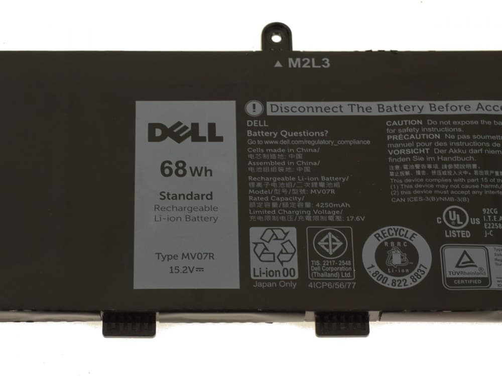 Dell Baterie 4-cell 68W HR LI-ON pro G3 3500, 5500, SE 5505