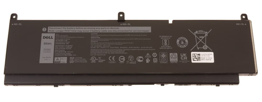 DELL Baterie 6-cell 95W HR LI-ON Precision M7530, M7540, M7730, M7740