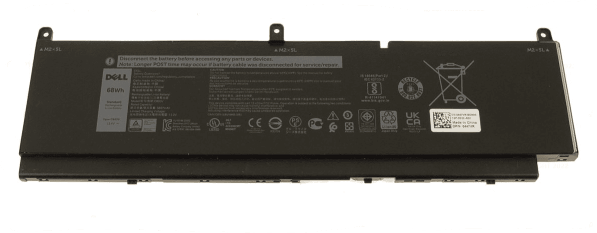 Dell Baterie 6-cell 68W