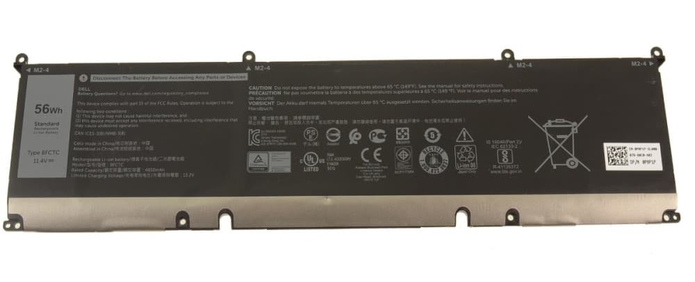 DELL Baterie 3-cell 56W HR LI-ON Precision 5550, 5570, Vostro 76520, XPS 9500