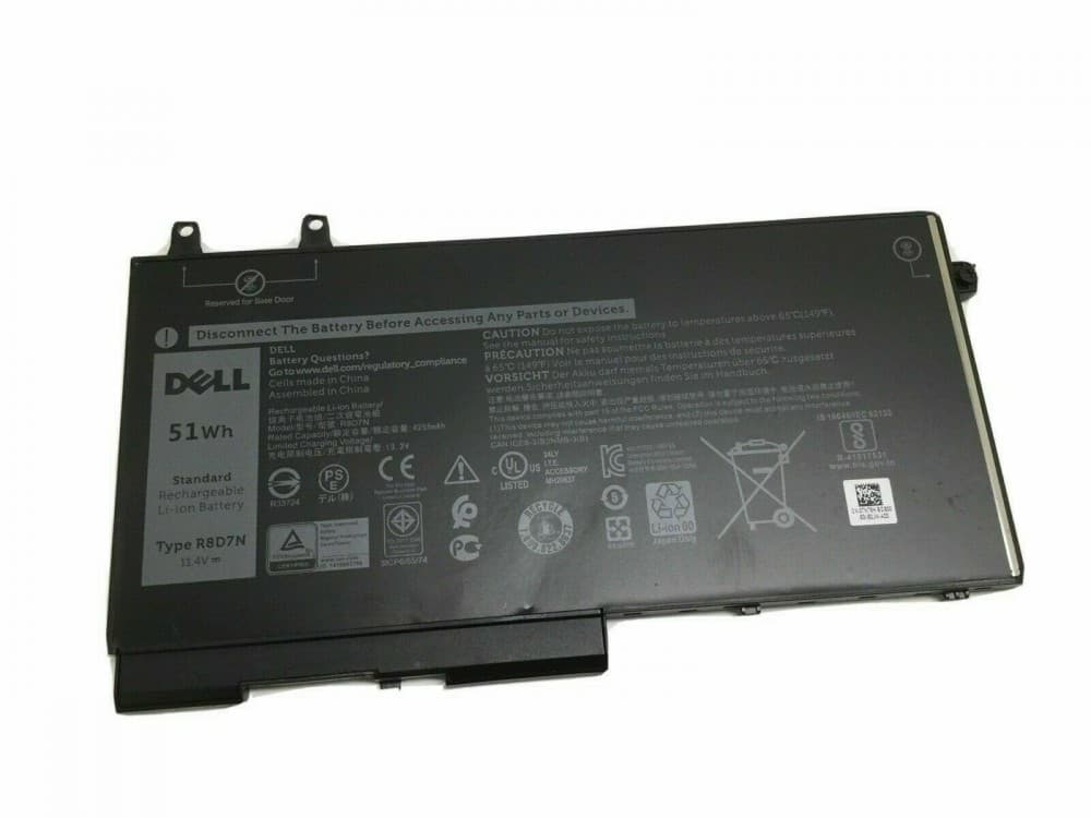 Dell Baterie 3-cell 51W HR LI-ON pro Latitude 5400, 5401, 5500, 5501, Precision M3540, 3541, 3550
