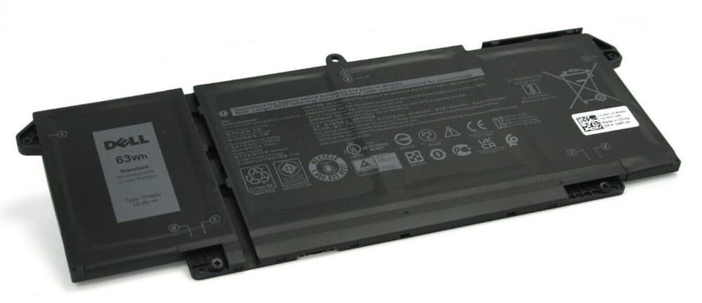 Dell Baterie 4-cell 63W HR LI-ON pro Latitude 5320, 7320, 7420, 7520