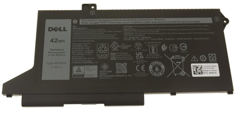 DELL Baterie 3-cell 42W HR LI-ON Latitude 5420, 5520, Precision 3560