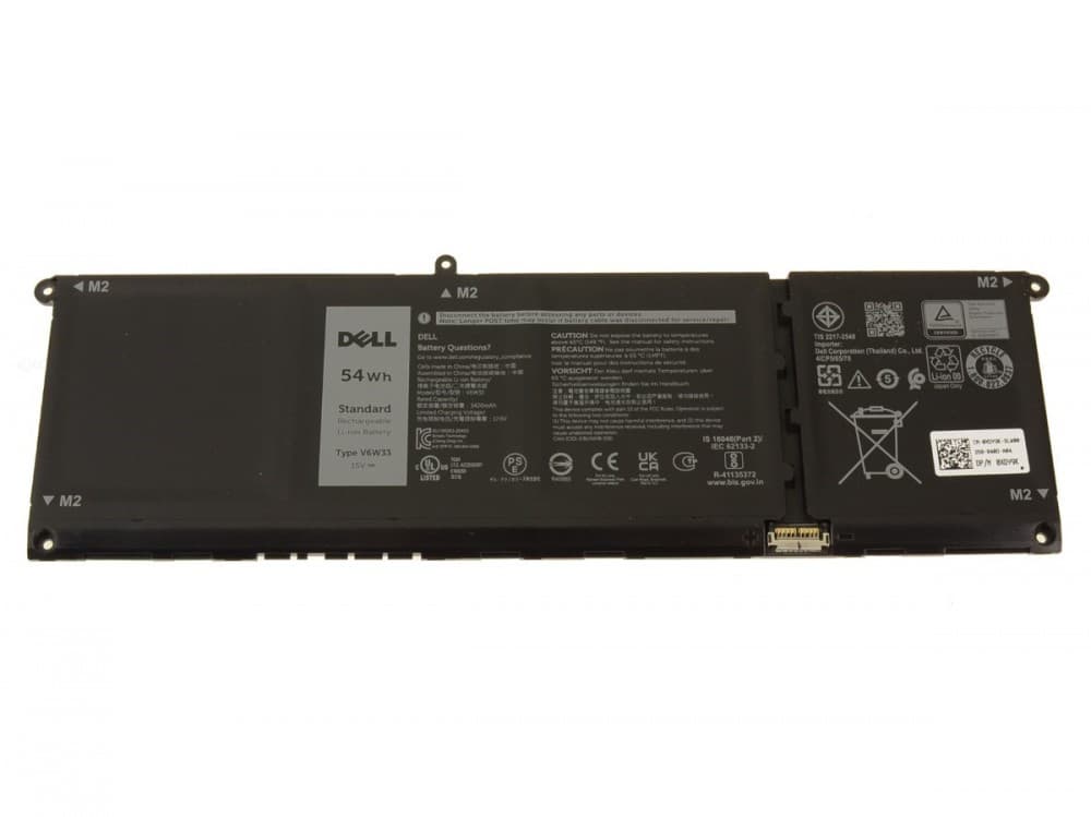 Dell Baterie 4-cell 54W HR LI-ON pro Latitude 3520, Vostro 5410, 5510, 5620