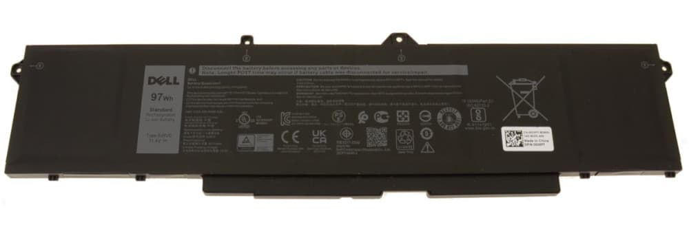 Dell baterie 6-cell 97W HR LI-ON Latitude 5521, 5531, Precision 3561,3571, Alienware m17 R5 AMD
