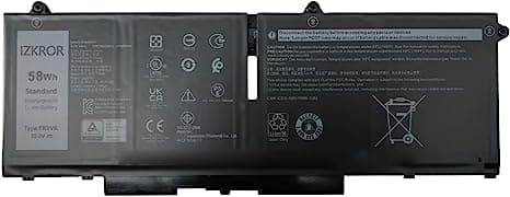 Dell Baterie 4-cell 58W HR LI-ON pro Latitude 5330, 5430, 5530, 7330, 7430, 7530, Precision 3570