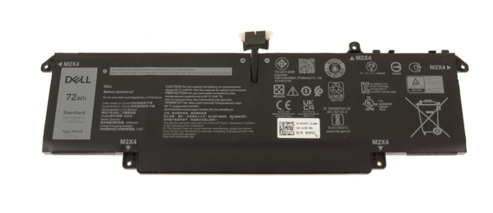 Dell baterie 4-cell 72W HR LI-ION pro Precision 5470, 5480, 5490