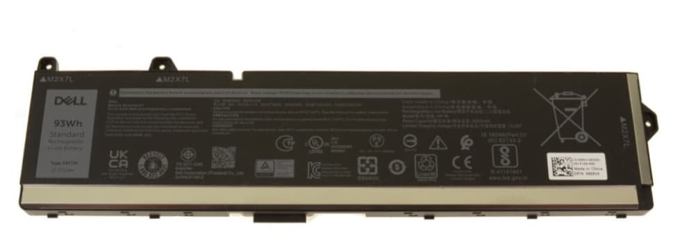 Dell baterie 6-cell 93W HR LI-ION pro Precision 7670, 7680, 7770, 7780