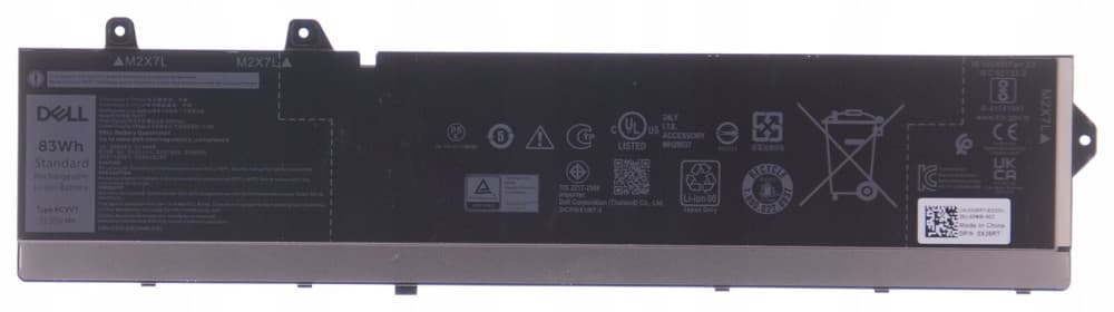 Dell Baterie 6-cell 83W