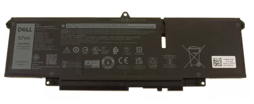 Dell baterie 3-cell 57W HR LI-ION pro Latitude 7340, 7440, 7450, 7640