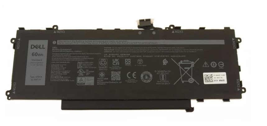 Dell baterie 3-cell 60W HR LI-ION pro Latitude 9440, 9450