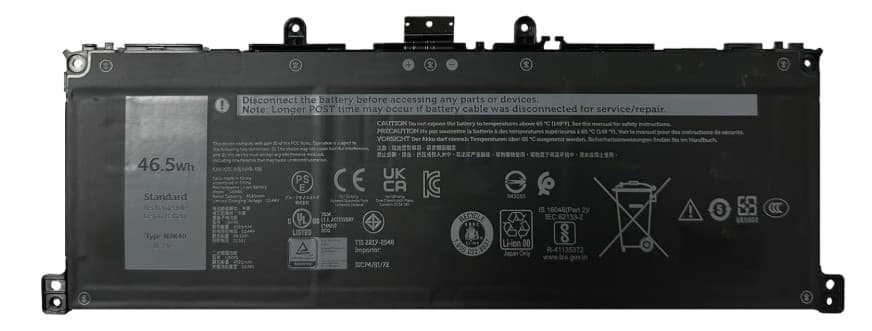 Dell Baterie 3-cell 46.5W HR LI-ION pro Dell Latitude 7350