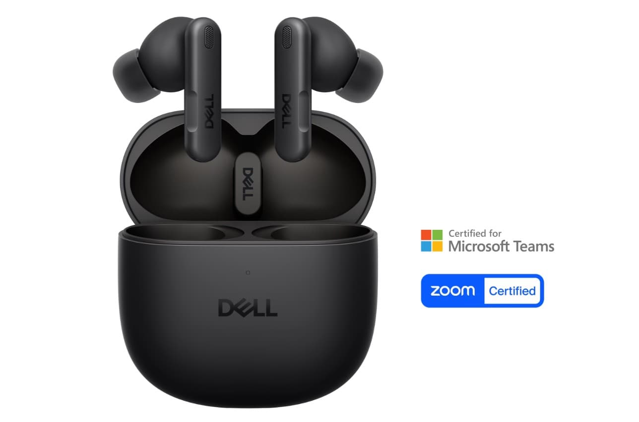 Dell Pro Plus Earbuds - EB525 ANC BT MS Černá