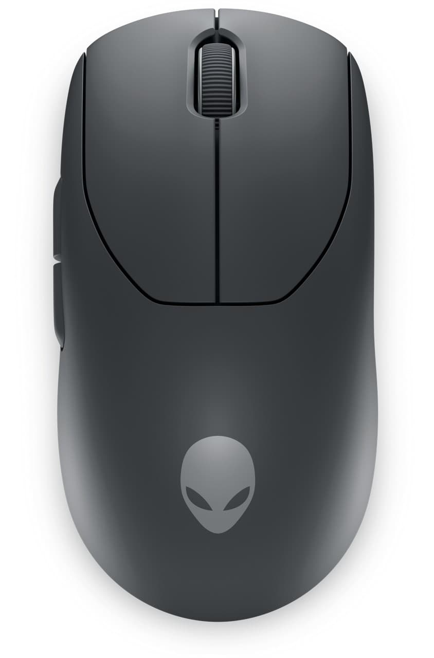 Dell Alienware Pro Herní Optická Pro praváky 26 000 DPI Drátová+bezdrátová Černá