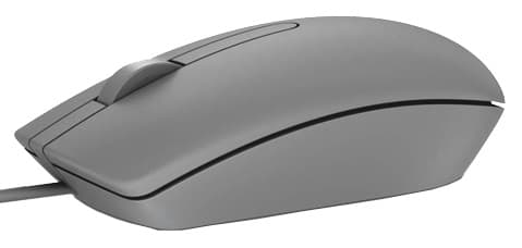 Dell MS116 Kancelářská Optická Drátová USB Šedá