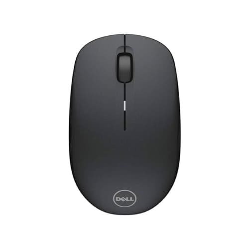 Dell WM126 Cestovní Optická 1 000 DPI Bezdrátová USB Černá