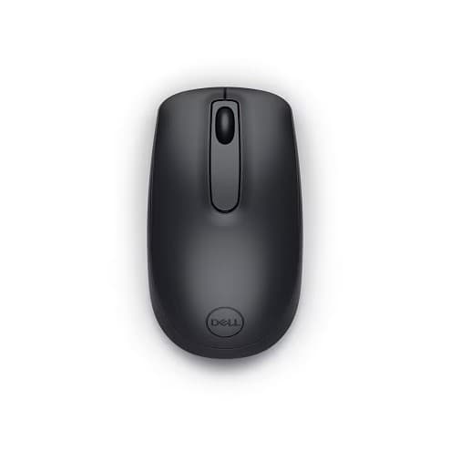 Dell myš, optická WM118, USB, černá