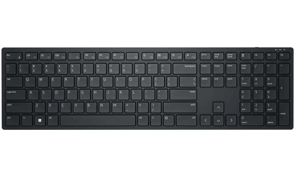 Dell KB500 Bezdrátová USB UK layout Černá