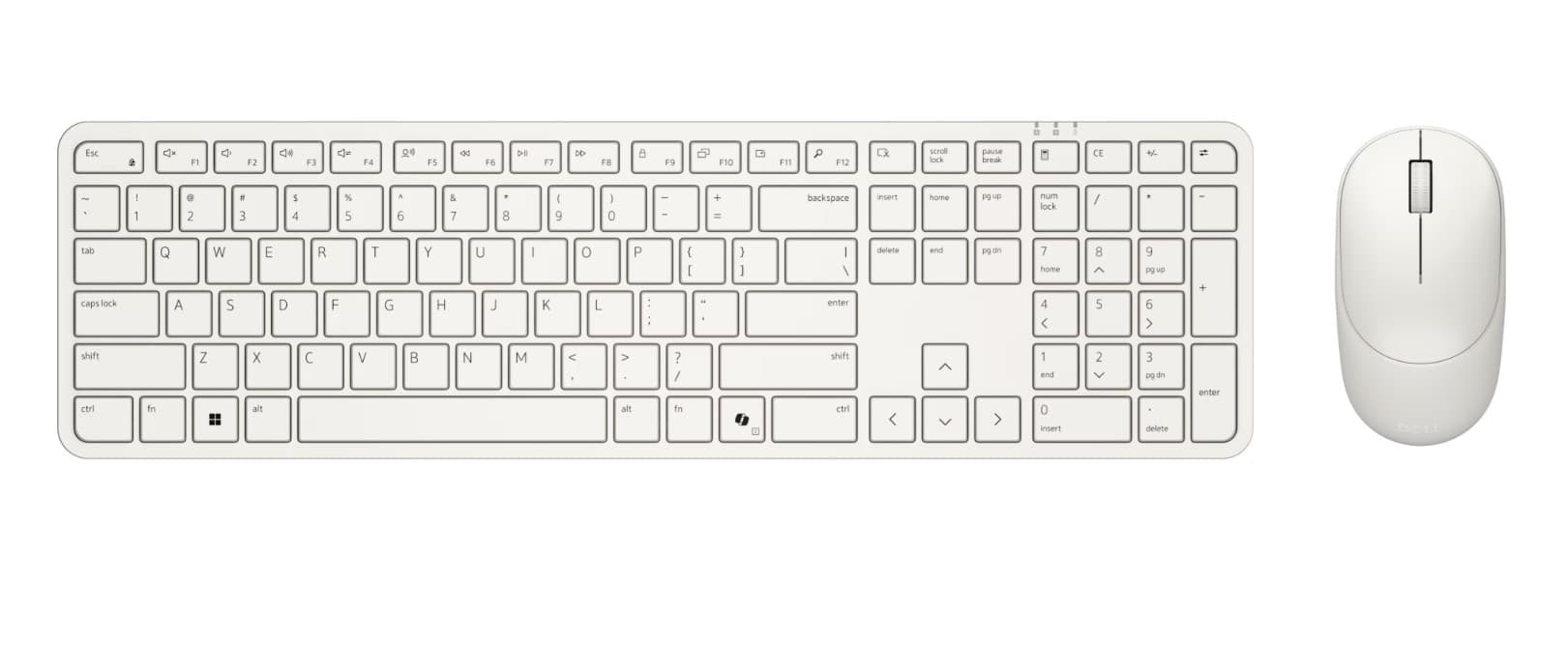 Dell set klávesnice + myš, KM526, CZ SK B