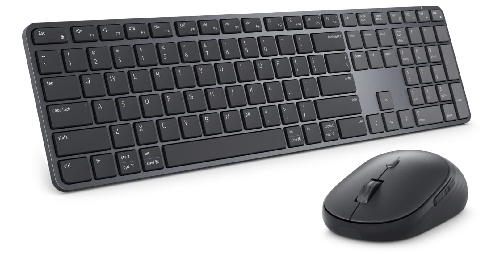 Dell set klávesnice + myš, KM726, CZ