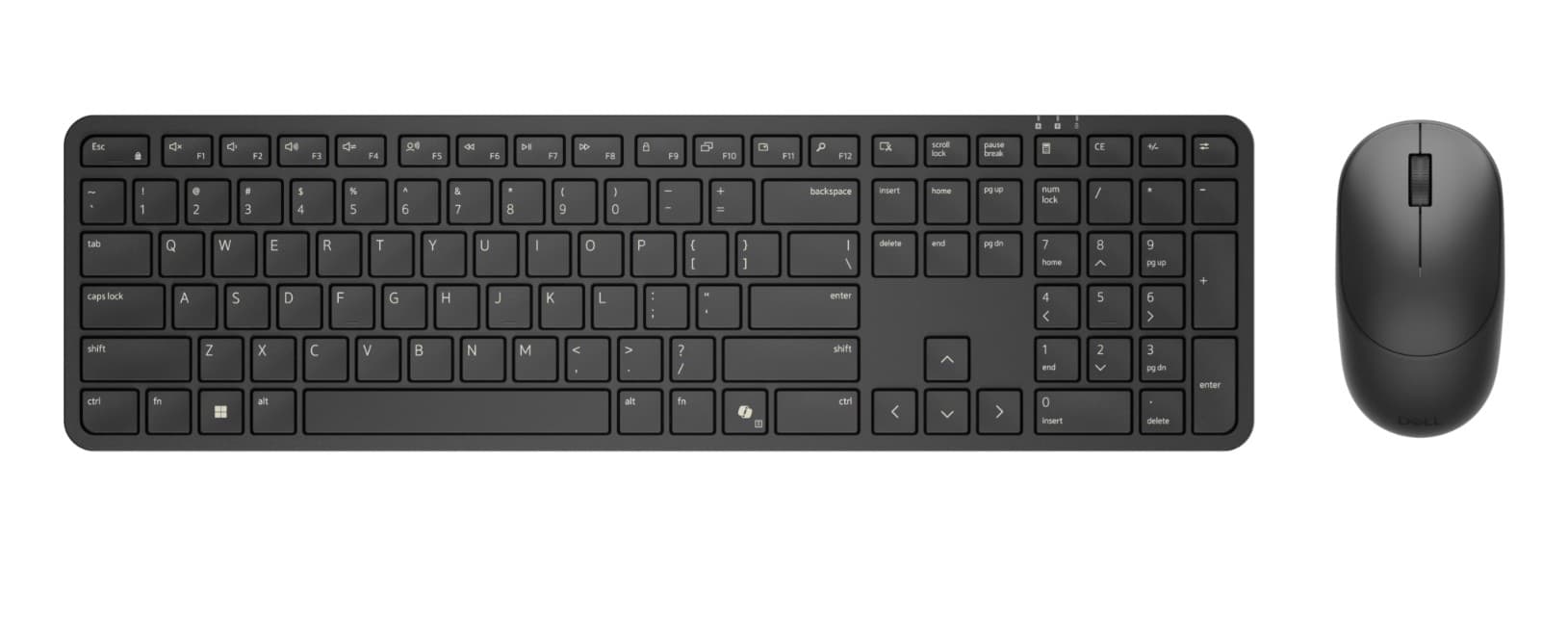 Dell set klávesnice + myš, KM526, CZ SK Č