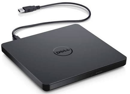 Dell externí slim mechanika DVD+ -RW USB