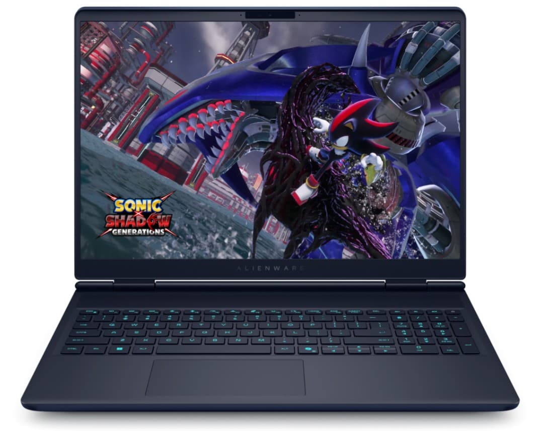 Dell Alienware 16X Aurora AC16251 U9-275HX 16" 2560x1600 32GB 1TB RTX 5070 W11H Blue 2R