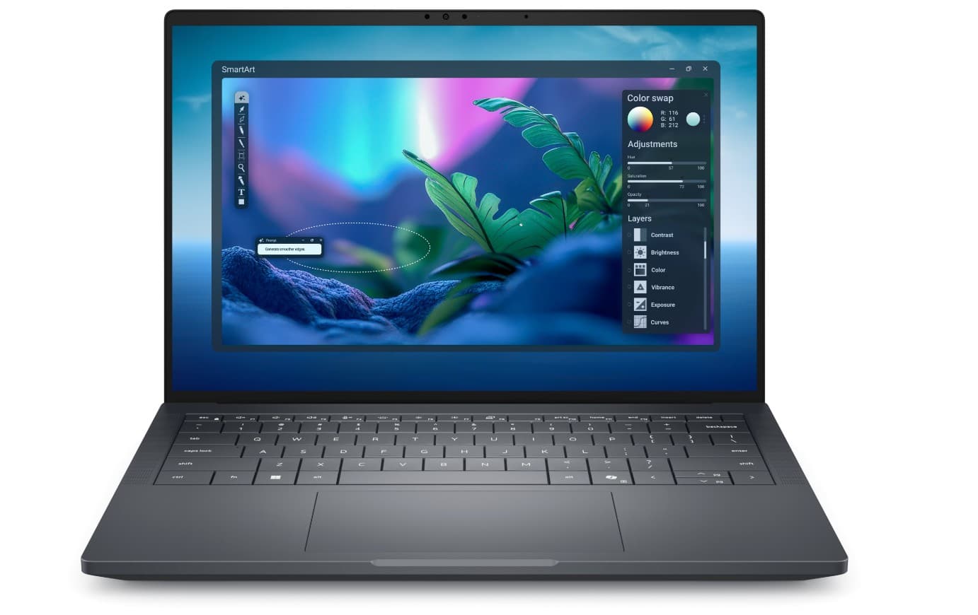 Dell Pro Max Premium 14 MA14250 U7-265H 14" WUXGA 32GB 1TB RTX 2000 W11P Gray 3R NBD