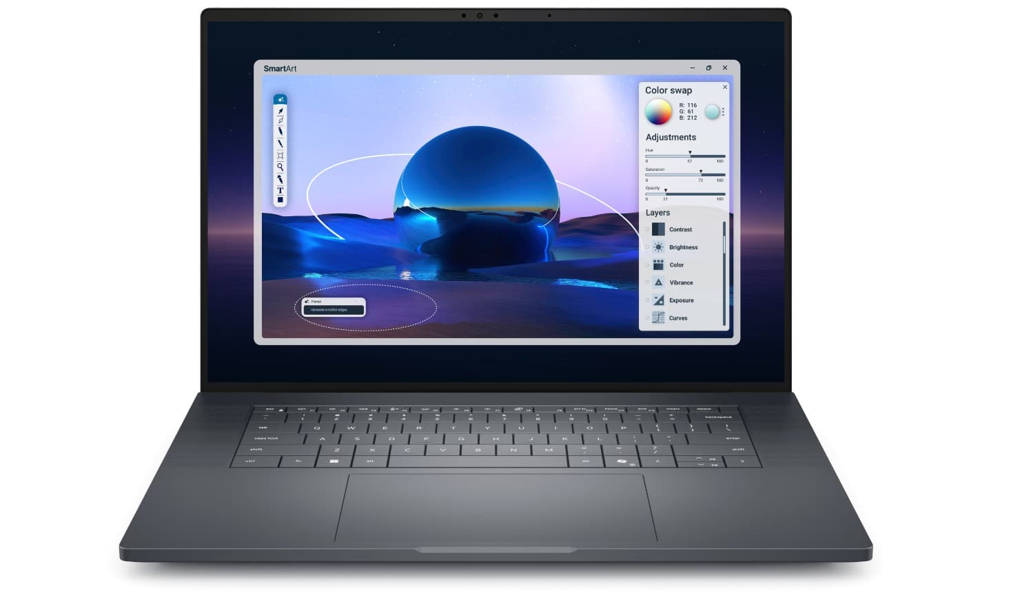 Dell Pro Max Premium 16 MA16250 U7-265H 16" WUXGA 32GB 1TB RTX 1000 W11P Gray 3R NBD