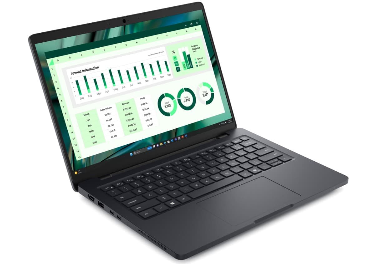 Dell Pro Max 14 MC14250 U7-265H 14" WUXGA 32GB 1TB RTX 500 W11P Gray 3R NBD