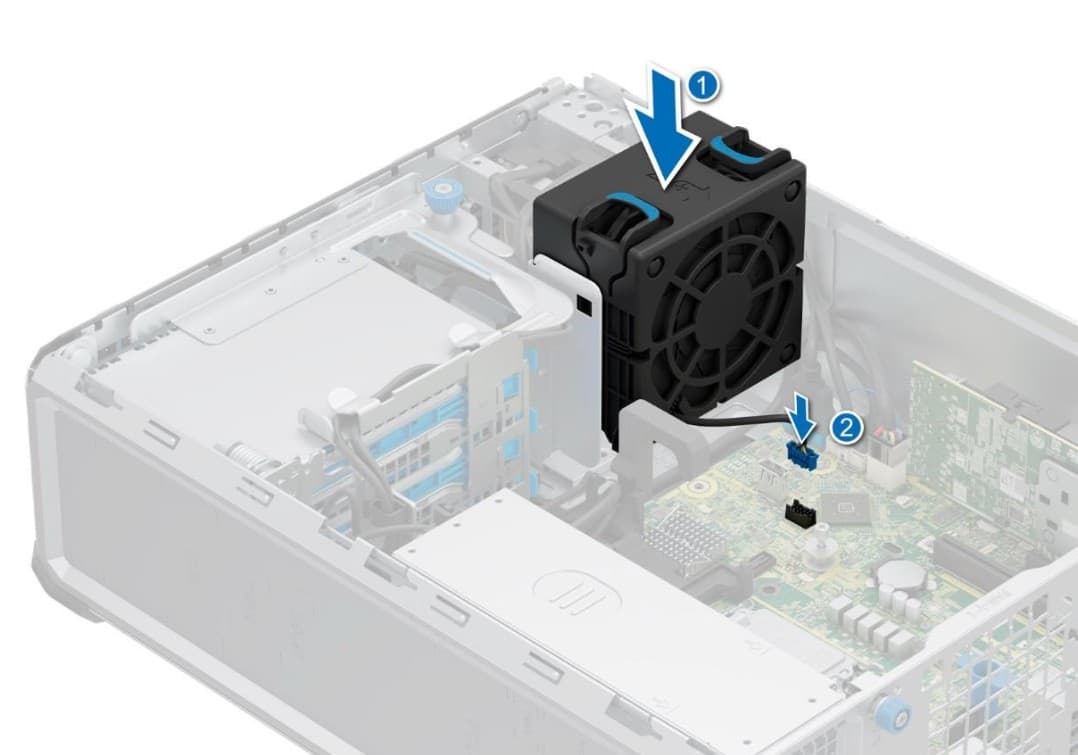 Dell PowerEdge T160 PCIe Fan Customer Kit