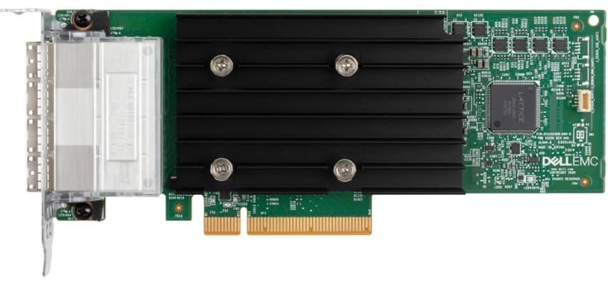 Dell HBA355e SAS Adapter Low Profile Full Height